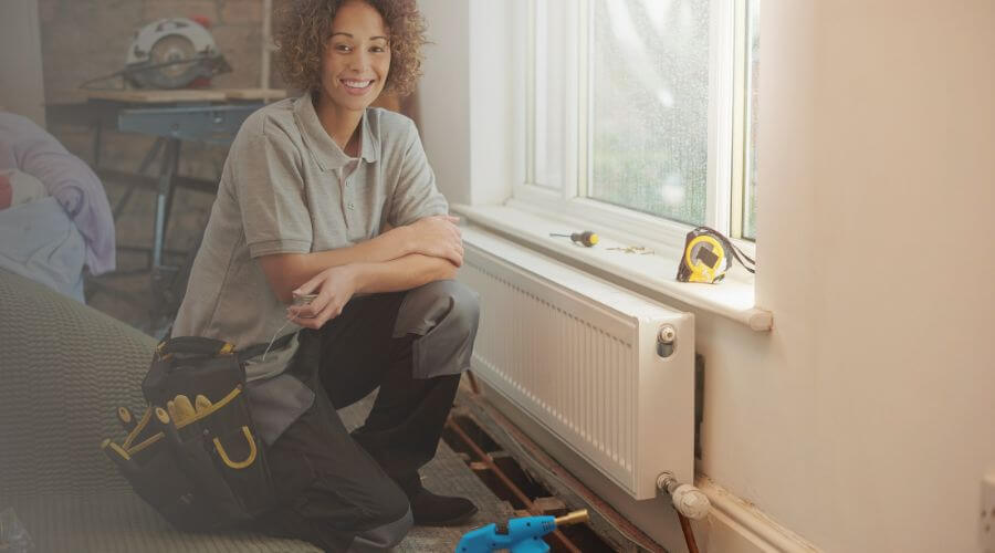 Local water heater installation in West Point, IL